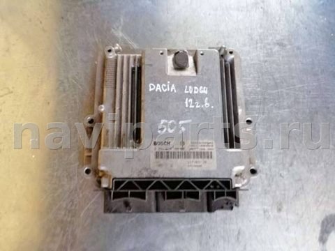 Блок управления двигателем Dacia Logan, 2007 г., арт. 4341, фото 2