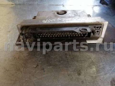 Блок управления двигателем Peugeot 406, 1999 г., арт. 4342, фото 3