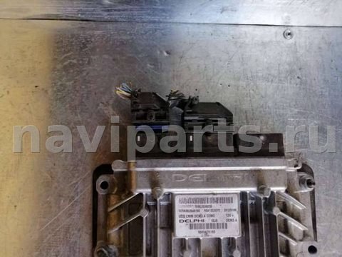 Блок управления двигателем Peugeot 308, 2007 г., арт. 4343, фото 2