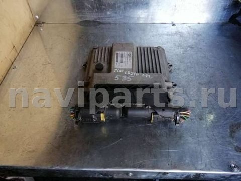 Блок управления двигателем Fiat Punto, 1999 г., арт. 4345, фото 2
