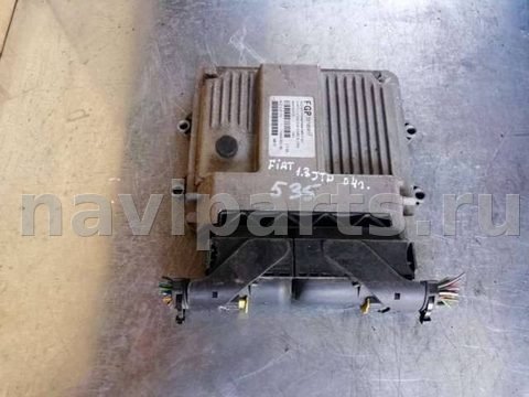 Блок управления двигателем Fiat Punto, 1999 г., арт. 4345, фото 3