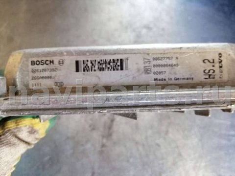 Блок управления двигателем Volvo V40, 1996 г., арт. 4347, фото 3