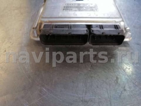 Блок управления двигателем Audi A6, 1997 г., арт. 4354, фото 2