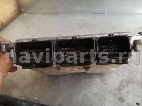 Блок управления двигателем Renault Megane, 2002 г., арт. 5702, фото 2