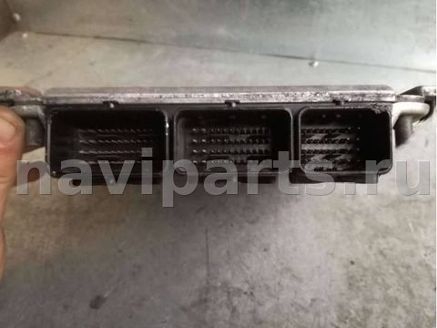 Блок управления двигателем Renault Espace, 2005 г., арт. 5705, фото 2