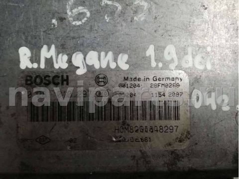 Блок управления двигателем Renault Megane, 2002 г., арт. 5708