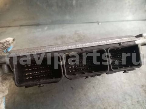 Блок управления двигателем Renault Scenic, 2002 г., арт. 5709, фото 2