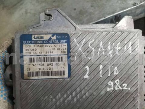 Блок управления двигателем Citroen Xantia, 1998 г., арт. 5716, фото 2