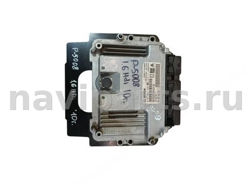 Блок управления двигателем Peugeot 5008, 2010 г., OEM 0281013334, арт. 57252333