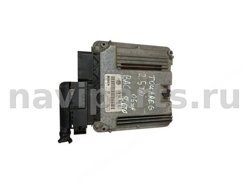 Блок управления двигателем Volkswagen Touareg, 2005 г., OEM 0281011859, арт. 57373734