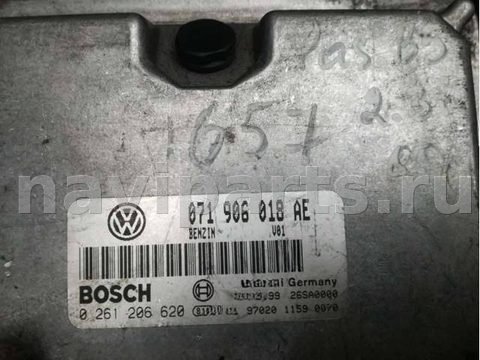 Блок управления двигателем Volkswagen Passat, 1999 г., арт. 5739