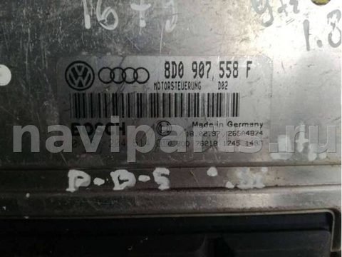 Блок управления двигателем Volkswagen Passat, 1999 г., арт. 5746