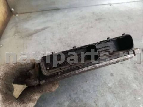 Блок управления двигателем Opel Astra, 2001 г., арт. 5764