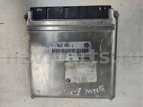 Блок управления двигателем BMW 5 E39, 2000 г., OEM 0281010314, арт. 60306417