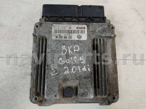 Блок управления двигателем Volkswagen Golf, 2006 г., OEM 0281011477, арт. 60306433, фото 4