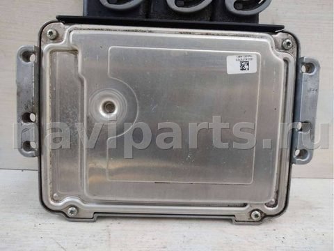 Блок управления двигателем Renault Scenic, 2005 г., OEM 0281013907, арт. 60306440, фото 3