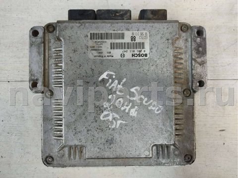 Блок управления двигателем Fiat Scudo, 2005 г., OEM 0281011247, арт. 60306451, фото 2
