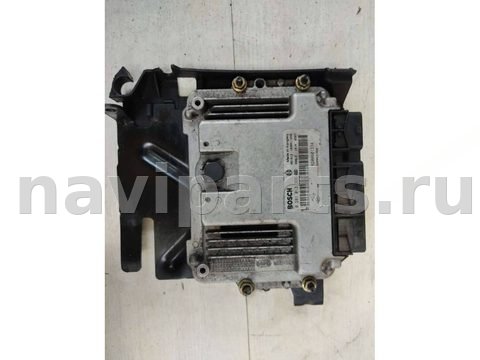 Блок управления двигателем Renault Scenic, 2006 г., OEM 0281013366, арт. 60306466, фото 4
