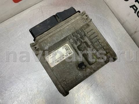Блок управления двигателем Volkswagen Crafter, 2018 г., OEM 04L907445C, арт. 61803, фото 3