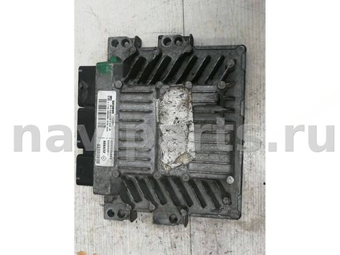 Блок управления двигателем Renault Scenic, 2006 г., OEM SID301, арт. 65112641, фото 2
