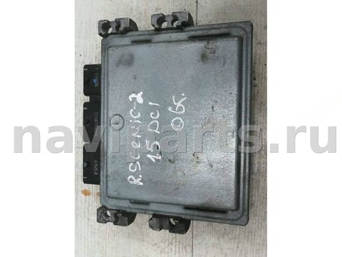Блок управления двигателем Renault Scenic, 2006 г., OEM SID301, арт. 65112641, фото 4