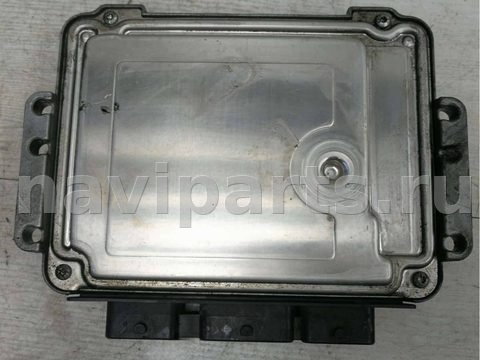 Блок управления двигателем Renault Scenic, 2005 г., OEM 0281011776, арт. 65112796