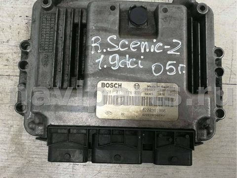 Блок управления двигателем Renault Scenic, 2005 г., OEM 0281011776, арт. 65112796, фото 2