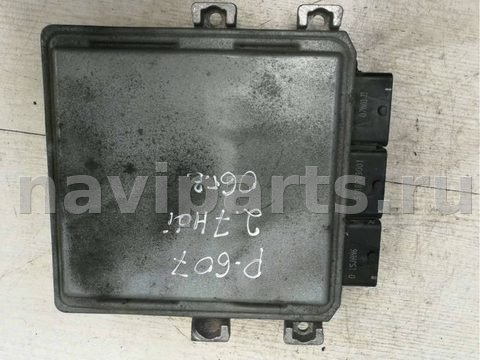Блок управления двигателем Peugeot 607, 2006 г., OEM SID201, арт. 65112798