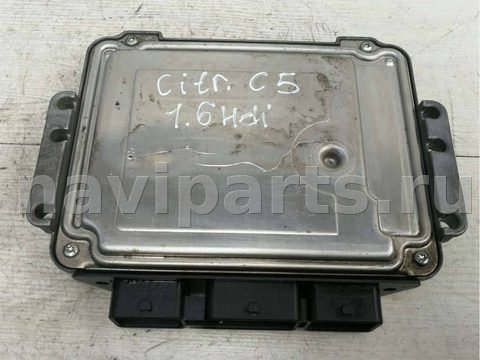 Блок управления двигателем Citroen C5, 2008 г., OEM 0281011561, арт. 65112802, фото 2