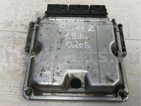 Блок управления двигателем Renault Laguna, 2002 г., OEM 0281011101, арт. 65112804