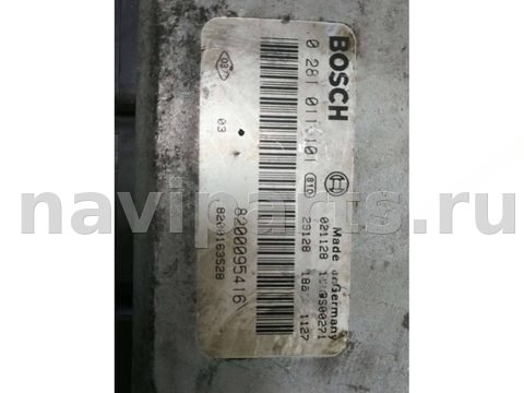Блок управления двигателем Renault Laguna, 2002 г., OEM 0281011101, арт. 65112804, фото 2