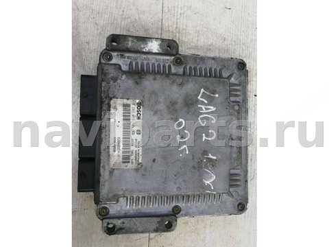 Блок управления двигателем Renault Laguna, 2002 г., OEM 0281011101, арт. 65112804, фото 3