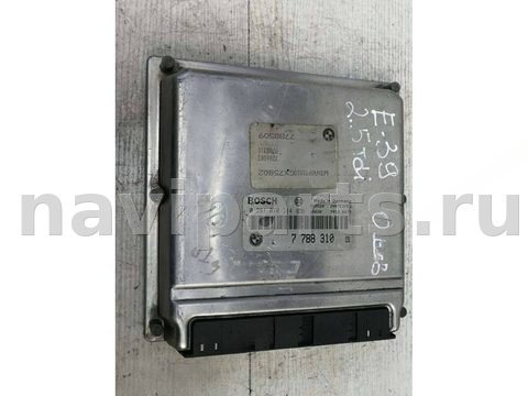 Блок управления двигателем BMW 5 E39, 2001 г., OEM 0281010314, арт. 65112807, фото 3