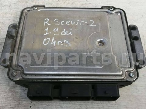 Блок управления двигателем Renault Scenic, 2004 г., OEM 0281011776, арт. 65112811, фото 2