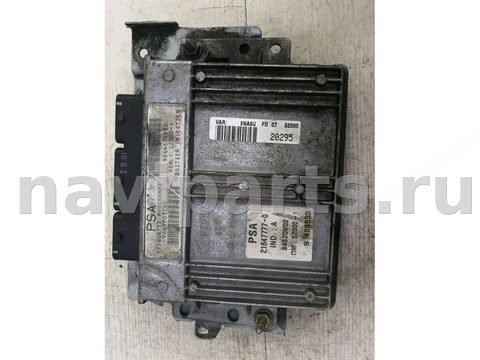 Блок управления двигателем Citroen Xsara Picasso, 2003 г., арт. 65112827, фото 3