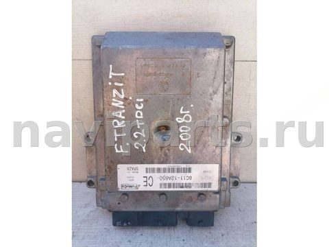 Блок управления двигателем Ford Transit, 2009 г., арт. 65321603, фото 2