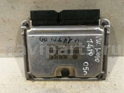 Блок управления двигателем Volkswagen Polo, 2005 г., OEM 0281012194, арт. 67589670, фото 4