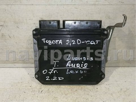 Блок управления двигателем Toyota Auris, 2007 г., OEM 8966102D71, арт. 67589697, фото 4