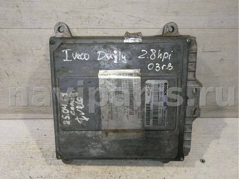 Блок управления двигателем Iveco Daily, 2003 г., OEM 0281001537, арт. 67589735, фото 4