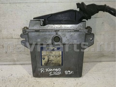 Блок управления двигателем Renault Kangoo, 1999 г., OEM 7700104956, арт. 67589786, фото 2