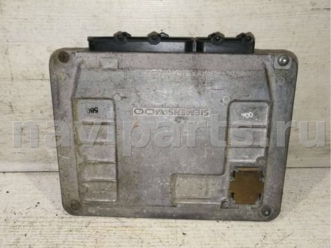 Блок управления двигателем Skoda Fabia, 2009 г., OEM 03D906023, арт. 67589800, фото 2