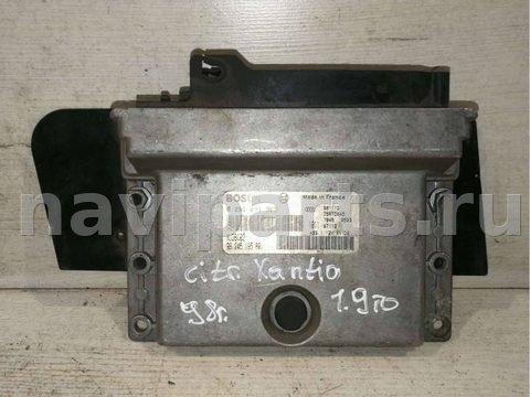 Блок управления двигателем Citroen Xantia, 1998 г., OEM 0281001262, арт. 67589803, фото 2