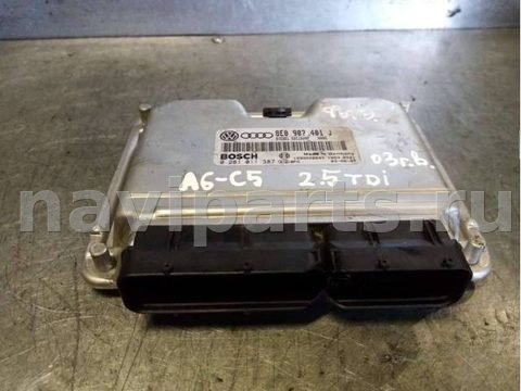 Блок управления двигателем Audi A6, 2003 г., арт. 7130