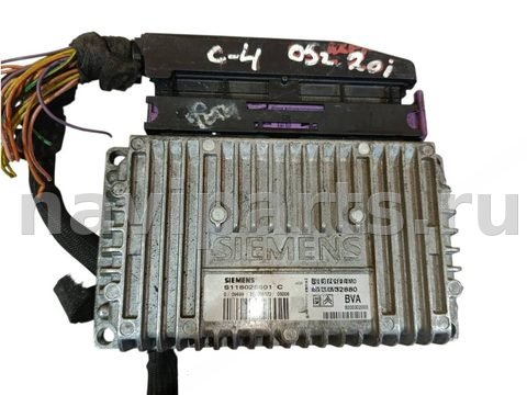 Блок управления двигателем Citroen C4, 2005 г., OEM 9654232880, арт. 71355003