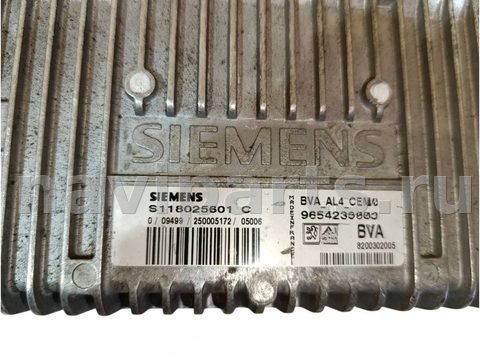 Блок управления двигателем Citroen C4, 2005 г., OEM 9654232880, арт. 71355003, фото 2