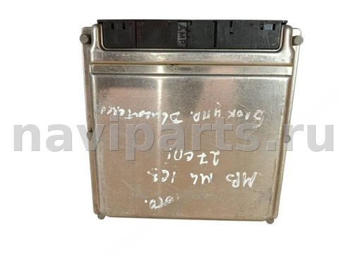 Блок управления двигателем Mercedes ML W163, 2003 г., OEM 0281010796, арт. 71355137