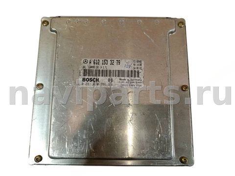 Блок управления двигателем Mercedes ML W163, 2003 г., OEM 0281010796, арт. 71355137, фото 2