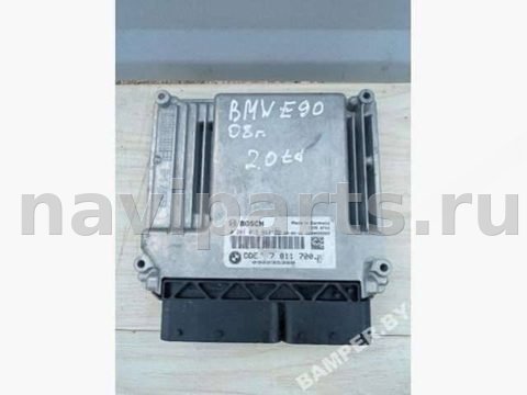 Блок управления двигателем BMW 3 E90/E91/E92/E93, 2008 г., арт. 71393281, фото 3