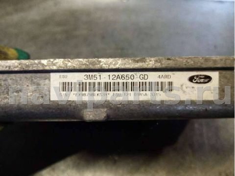 Блок управления двигателем Ford C-Max, 2004 г., арт. 7139, фото 2