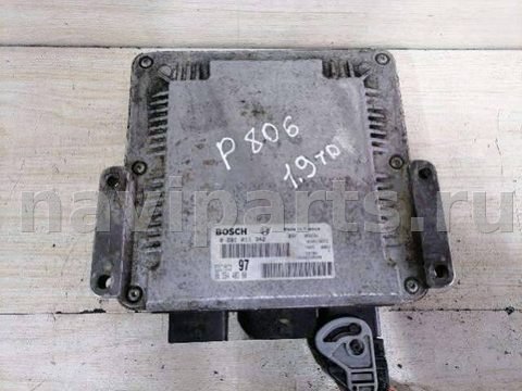 Блок управления двигателем Peugeot 806, 1998 г., OEM 0281011342, арт. 72227804, фото 3